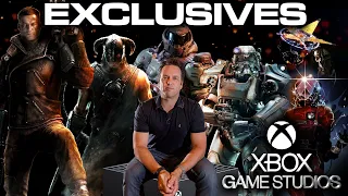 Phil Spencer: Why Xbox Series Exclusives are EXCLUSIVE | Starfield Elder Scrolls Fallout NOT on PS5