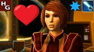 Kira Carsen ♥ Romance ♥ SWTOR Jedi Knight [LS Male] Companion Story [Complete]