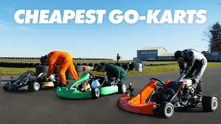 We Bought the Internet's CHEAPEST Go-Karts