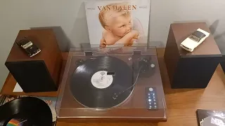 Van Halen(vinyl) on The Carolina Rewind(TCRW) 1984 Side 1