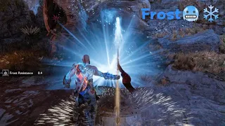 Fantastic Elements And How To Put Them -FROST- (PS5 God of War Ragnarok)