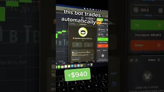 ✅ Take your profit now! Auto-trading on the Quotex