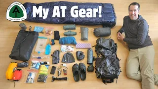 All of my Appalachian Trail Thruhike Gear | NOBO 2024