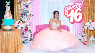 Ashikha Sweet 16 birthday party 4k video  ||  USA