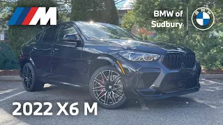 2022 BMW X6 M Competition | Video Walkaround