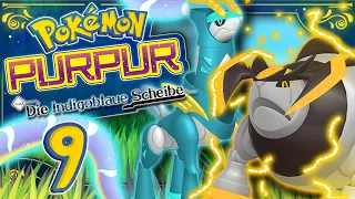 🔴 POKÉMON PURPUR 🟣 DIE INDIGOBLAUE SCHEIBE #9: Eisenhaupt & Eisenfels