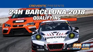 Hankook 24H BARCELONA 2018 - Qualifying