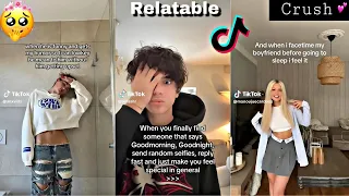 32 Minutes of Relatable Crush TikTok's Compilation ❤️