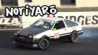 Hachiroku ONLY! Drift and race festival at Tsukuba Circuit