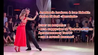Anastzazia Izvekova & Ivan Nabokin 2-3 чемпионы России и вице-чемпионы Европы по Аргентинскому танго