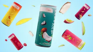 Elaiya beverage commercial video