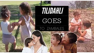 Dahlia Amelie and Thylane Katana goes to Zambales | Solenn Heussaff | Anne Curtis | daily snippets