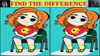 [Find the Variances] Challenging Find the Difference Game! Can You Find Them All?Mind Teasing Fun#57