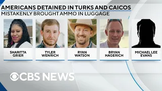 U.S. tourists detained in Turks and Caicos speak out
