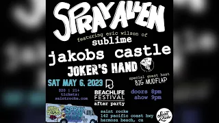 JAKOBS CASTLE (FULL SET) BEACHLIFE FESTIVAL AFTERPARTY - SAINT ROCKE - HERMOSA BEACH CA -MAY 6, 2023