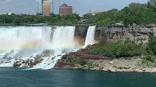 Niagara Falls Walk Marilyn Monroe Movie "Niagara" (1953) Filming Locations June 1, 2021