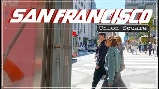 Is Every Store REALLY CLOSED In San Francisco? 🤔 Union Square Financial  No Talk 4K E Scooter Tour