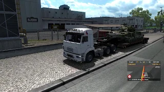 ETS 2: Пловдив (Болгария) - Крайова (Румыния). Камаз 6460