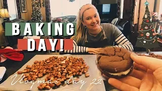 Our Annual Christmas Baking Day! Vlogmas Day 22