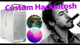 HACKINTOSH В КОРПУСЕ POWER MAC G5! СТОИТ ЛИ?!