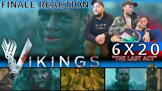 Vikings 6x20 REACTION!! "The Last Act""