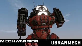 1 Heavy Machine Gun Urbie - Mechwarrior Online