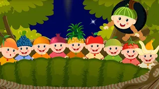 Zehn im Bett | Kinderlieder zum mitsingen | Kinderreime | Zeichentrick für Kinder | Kinder videos