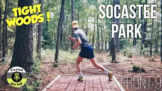 Playing Socastee Rec Park! F9 | Disc Golf