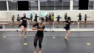 Sequência de jazz dance intermediário/ aulas de dança / dance music