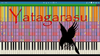 Yatagarasu - 75,000+ Notes - My First Black MIDI!