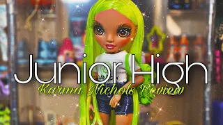 Rainbow High | Junior High Karma Nichols Doll Review