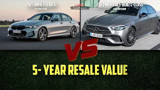 2023 BMW 3 Series vs 2023 Mercedes C Class: 5-Year Resale Value Comparison
