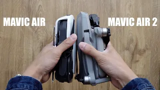 DJI Mavic Air 2 vs Mavic Air - Is It Worth the Upgrade?