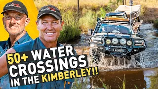 🔥 CROSSING AFTER CROSSING... SEARCH for an ABANDONED Homestead (The Kimberley, Western Australia) 👀