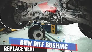 BMW F10/F11 Differential Bushing Replacement