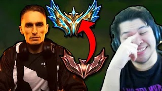 Reviewing Neace's Coaching where a Bronze Player thinks he's Challenger
