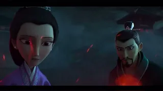 Ne Zha: Nezha vs. Ao Bing In English (2020) Scene | Movieclip