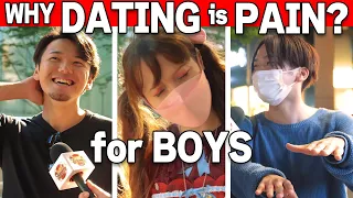 WHY BOYS HATE DATES in JAPAN