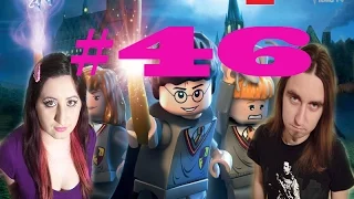 LEGO Harry Potter Years 1-4 Walkthrough 100% Part 46: The Quidditch World Cup Free Play 2 Player
