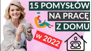 Pomysły na Pracę z Domu DLA KOBIET w 2022 r. 👩👩‍🦰👱🏽‍♀️ Superkobiety Onlajnu 👩👩‍🦰👱🏽‍♀️