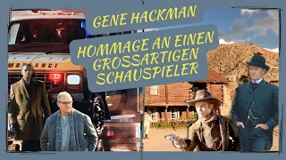 Gene Hackman Hommage - Ein genialer Schauspieler