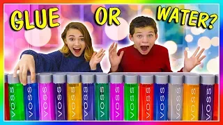 Don't Choose the Wrong Water Bottle SLYME Challenge | We Are The Davises