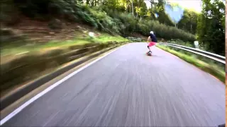 Longboarding: Frederic Simon Raw Run