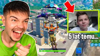 REAGUJE na MÓJ PIERWSZY FILM Z FORTNITE JAKI NAGRAŁEM! (śmieszne)