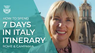 How To Spend 1 Week in Italy? The BEST 7 Day Rome & Campania Tour Itinerary