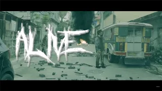 "Alive" A Pinoy Zombie Post Apocalyptic Sci-Fi Short Film (2019)