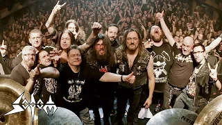 SODOM - The Saw Is the Law/Remember the Fallen/Ausgebombt 13/10/2018 Moscow. RED Club