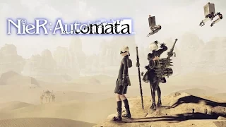 Nier: Automata Demo Playthrough PS4 Pro 1080p | Nier and Bayonetta's Cool Baby