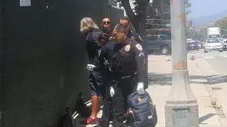 Police Respond to Fight with a Gun - Santa Monica