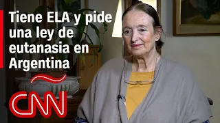 El reclamo de Adriana Stagnaro a tener una muerte digna